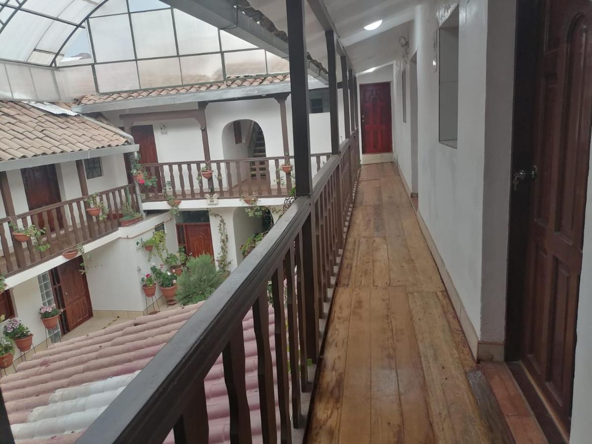 Tupac Cusco Otel Dış mekan fotoğraf
