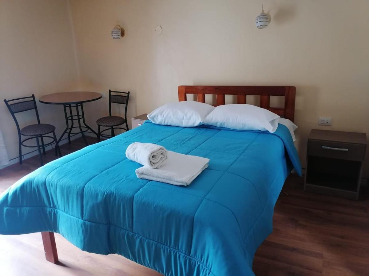 Tupac Cusco Otel Dış mekan fotoğraf