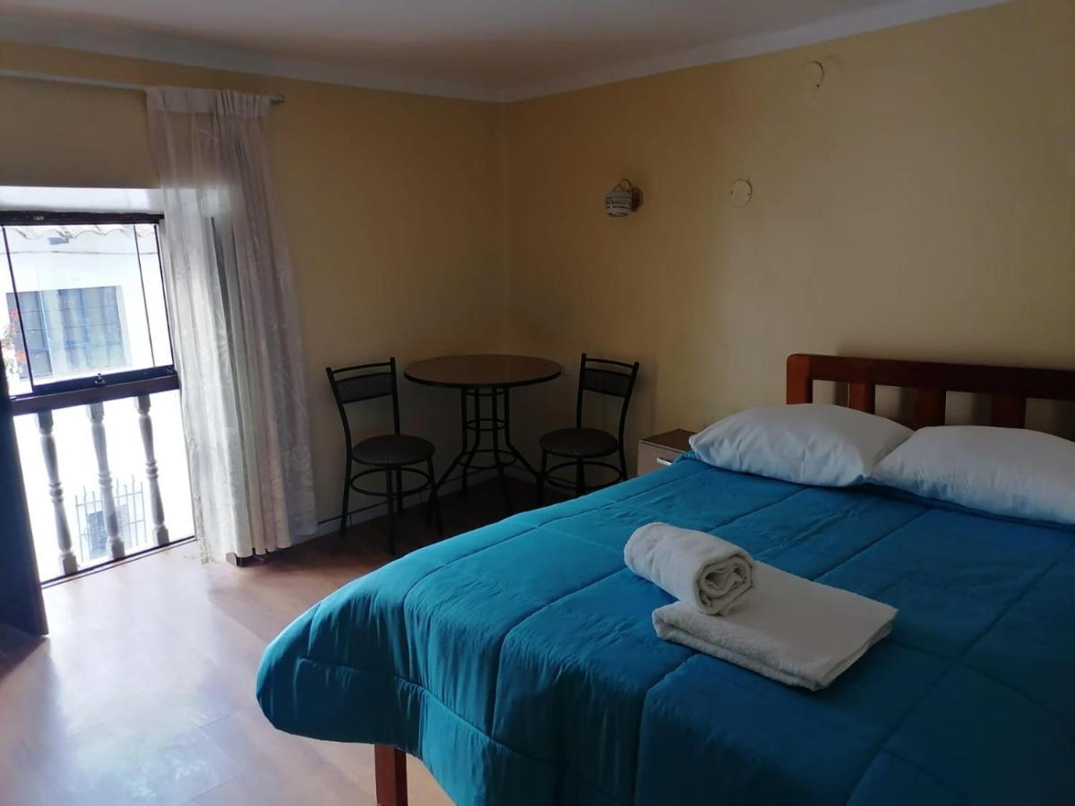 Tupac Cusco Otel Dış mekan fotoğraf