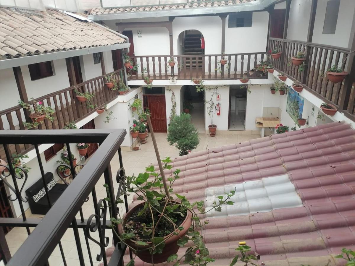 Tupac Cusco Otel Dış mekan fotoğraf