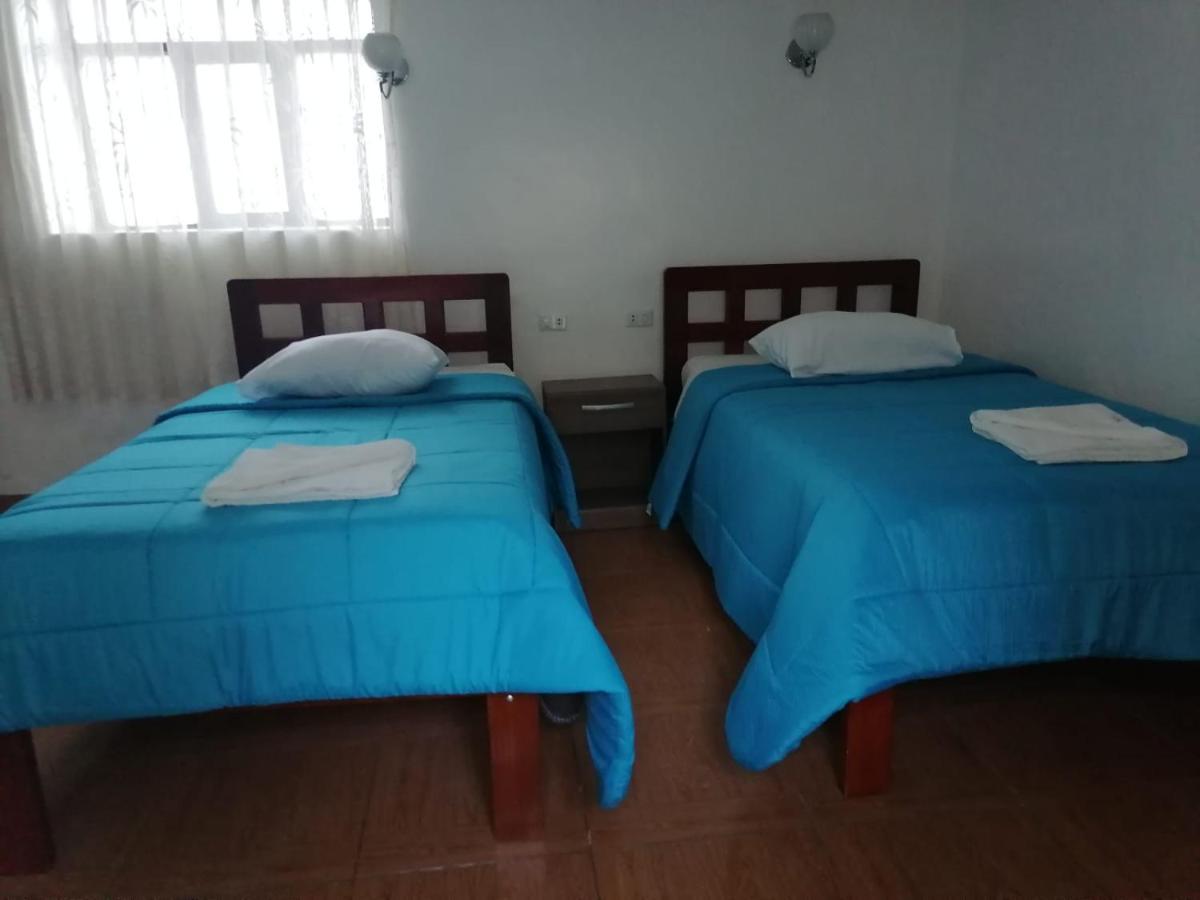 Tupac Cusco Otel Dış mekan fotoğraf