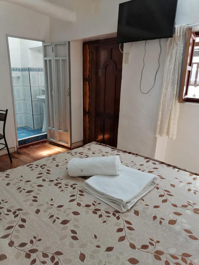Tupac Cusco Otel Dış mekan fotoğraf