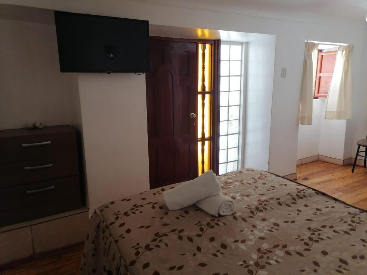 Tupac Cusco Otel Dış mekan fotoğraf