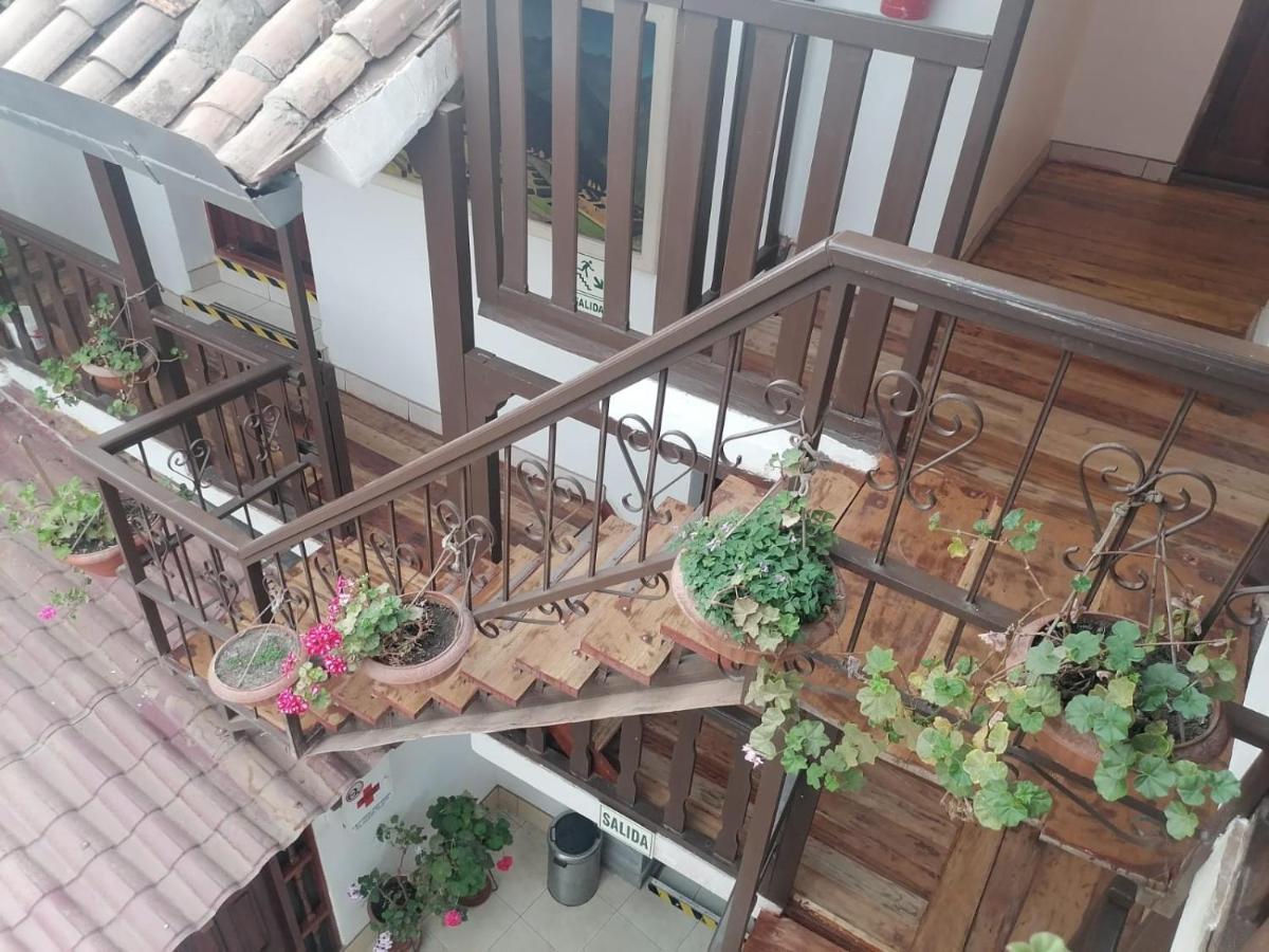 Tupac Cusco Otel Dış mekan fotoğraf