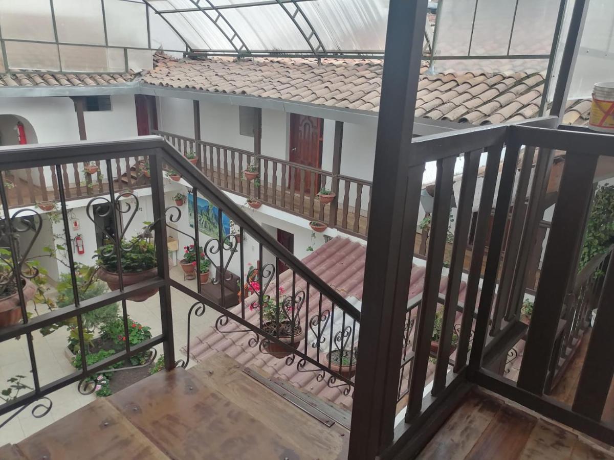 Tupac Cusco Otel Dış mekan fotoğraf