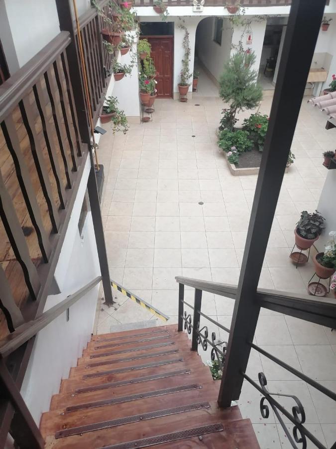 Tupac Cusco Otel Dış mekan fotoğraf