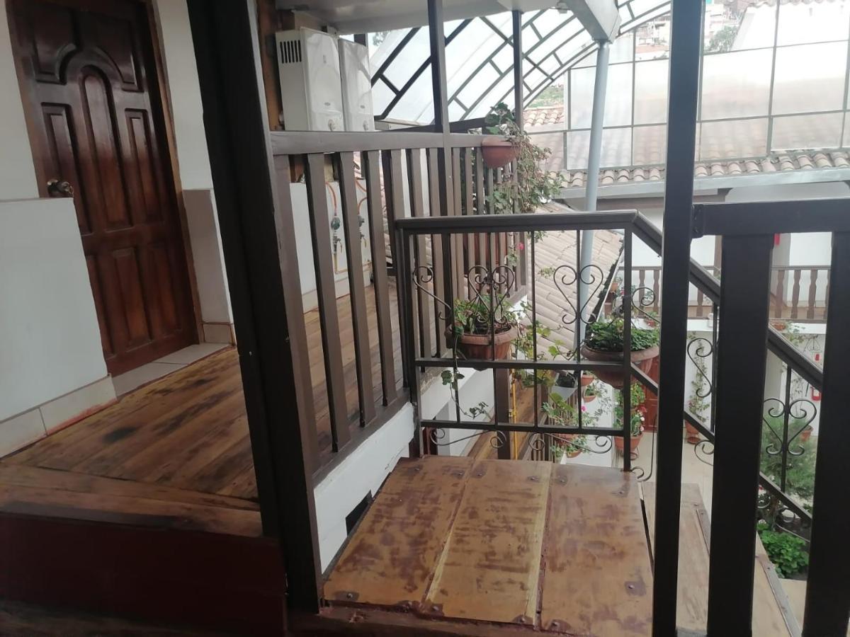 Tupac Cusco Otel Dış mekan fotoğraf