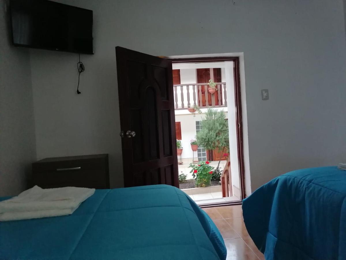 Tupac Cusco Otel Dış mekan fotoğraf