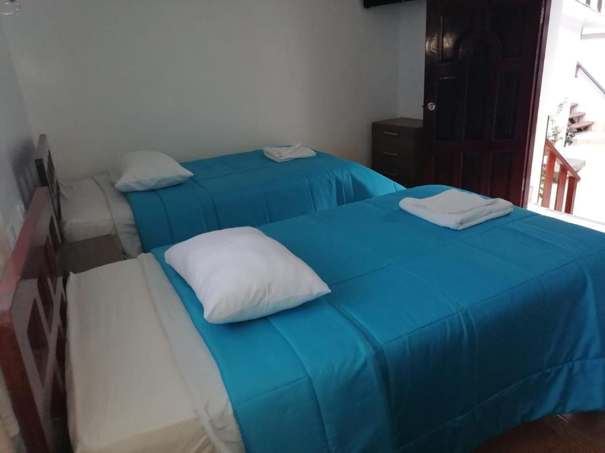 Tupac Cusco Otel Dış mekan fotoğraf
