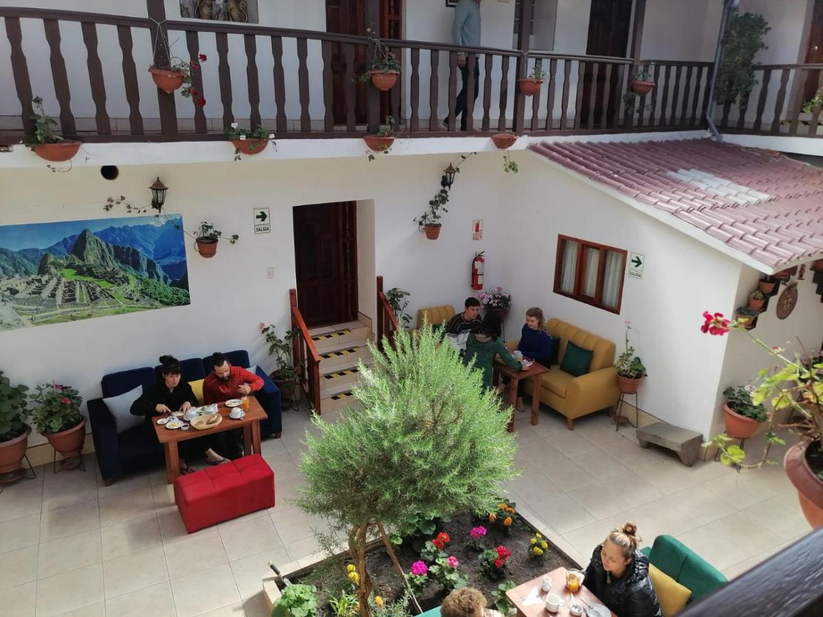 Tupac Cusco Otel Dış mekan fotoğraf