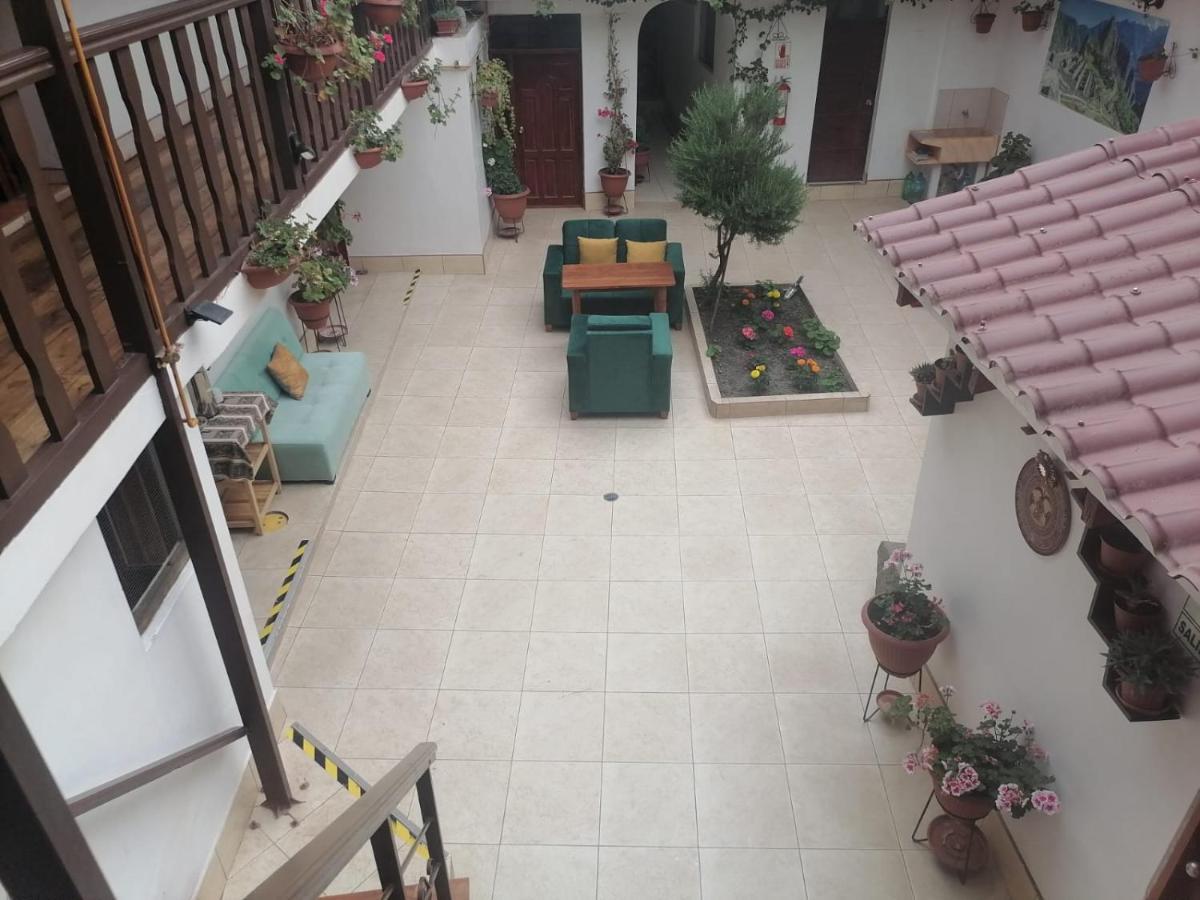 Tupac Cusco Otel Dış mekan fotoğraf