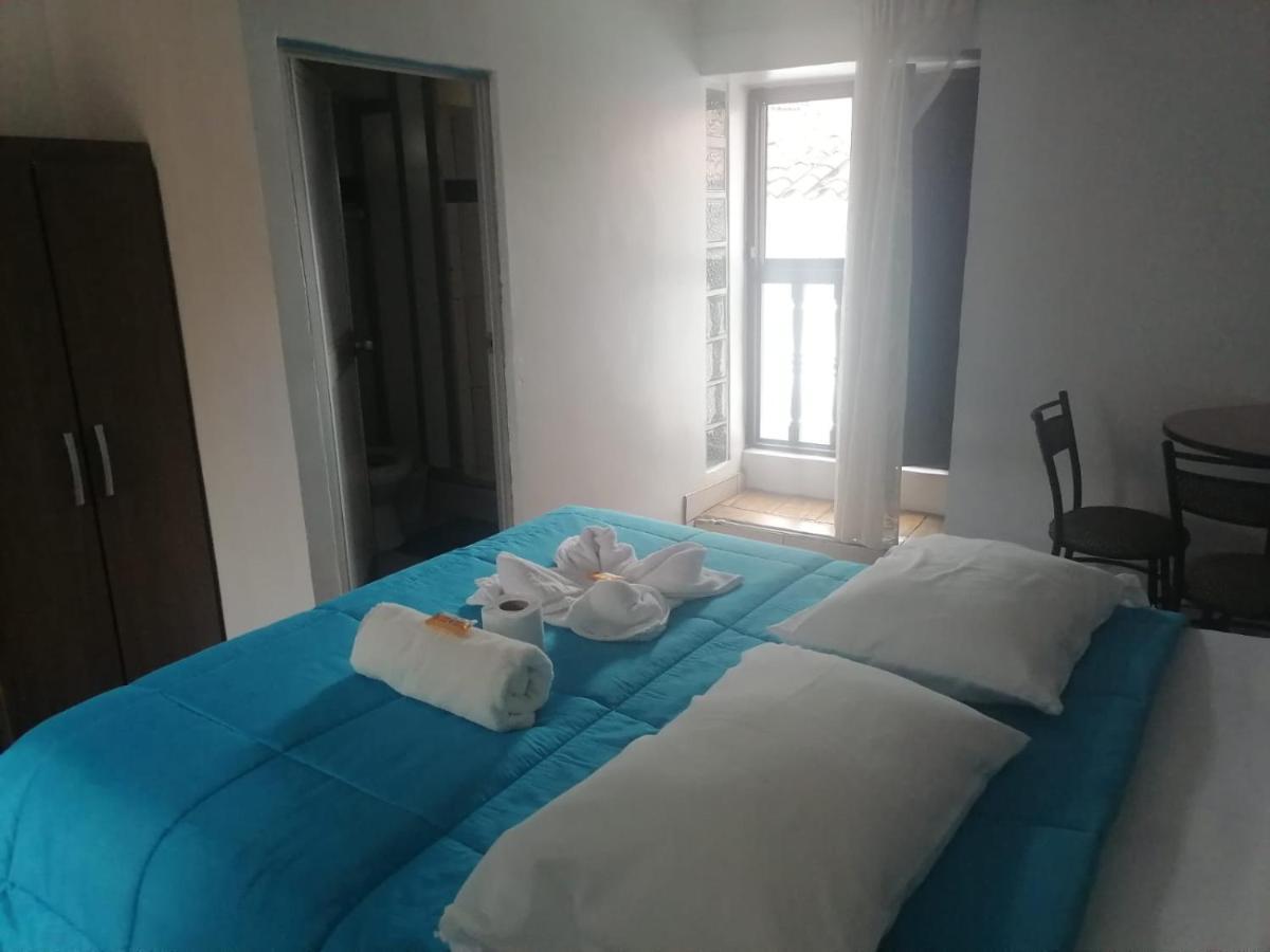 Tupac Cusco Otel Dış mekan fotoğraf