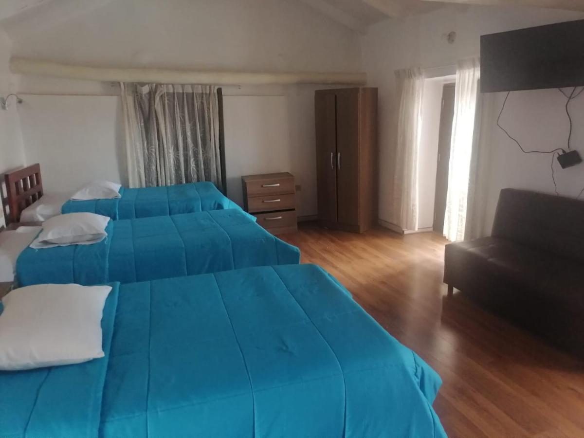 Tupac Cusco Otel Dış mekan fotoğraf