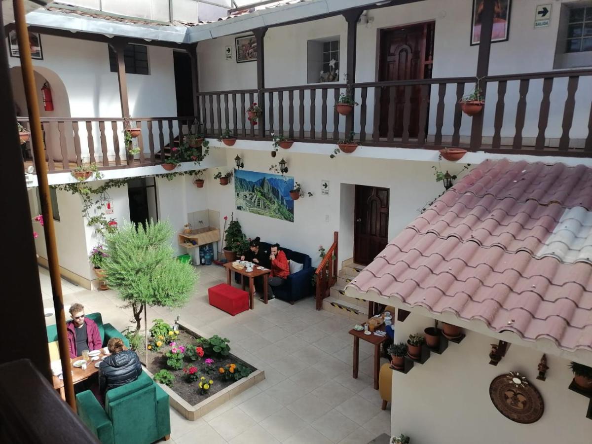 Tupac Cusco Otel Dış mekan fotoğraf